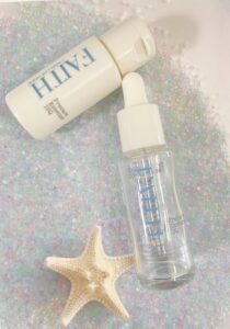 肌のバリア機能を上げ、保水力アップ、リフトアップ、美白や保湿、シミ予防にも。イメージ画像