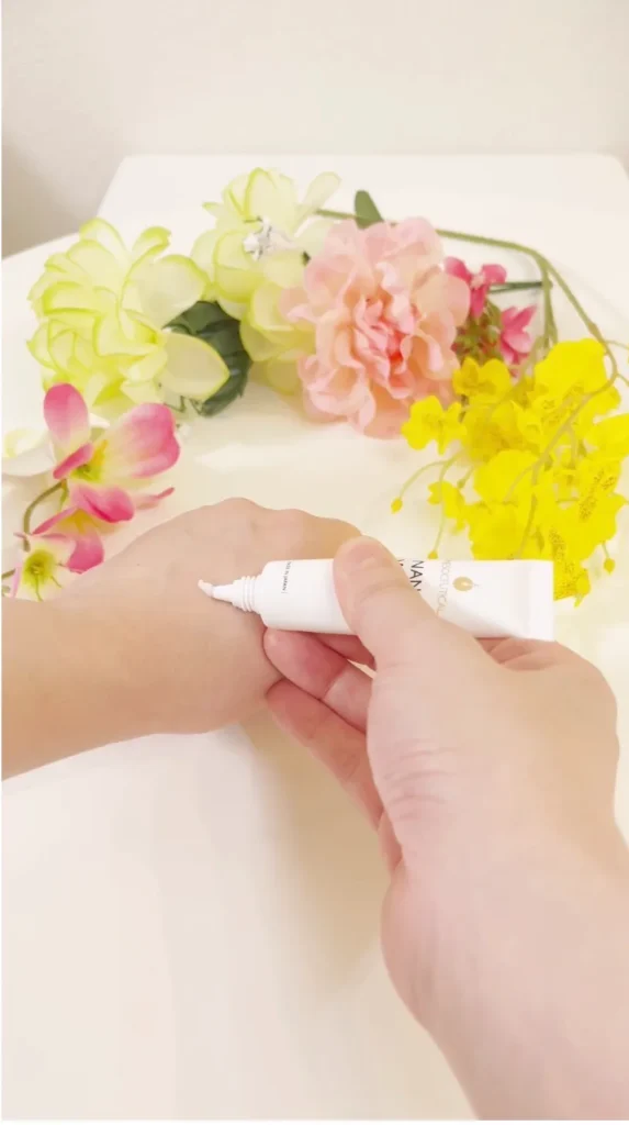 シミをうすくしたい。ホームケアで。イメージ画像