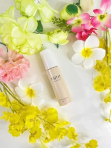 花粉をブロックし、夏のキレイもつくる。40代からの「魅せる保護」肌育ファンデーション