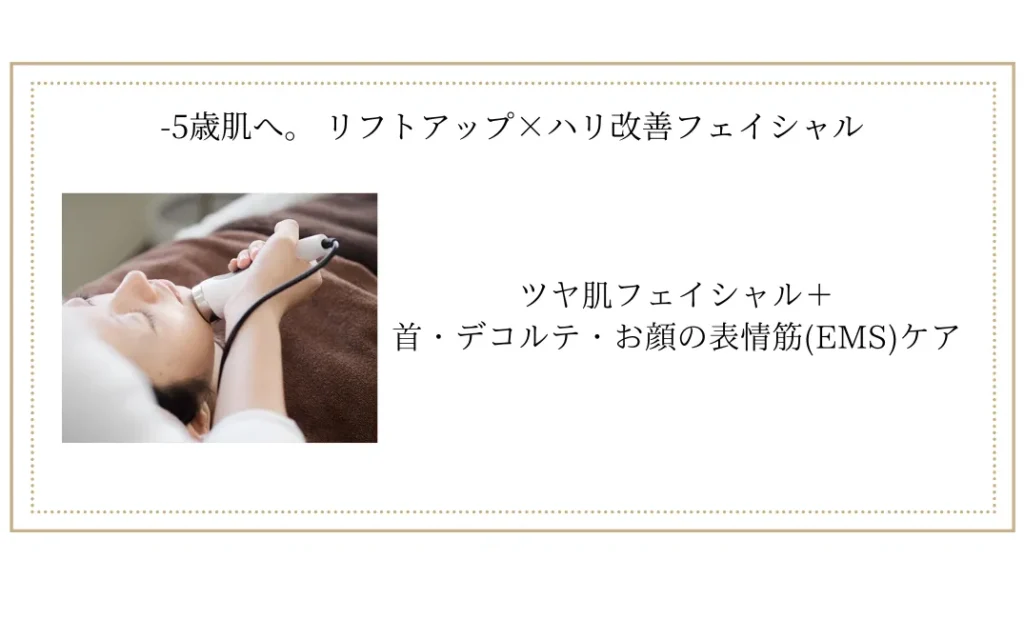 フェイスラインのたるみやむくみ、毛穴開き、毛穴詰まり、乾燥、くすみ、美白もしたい方に