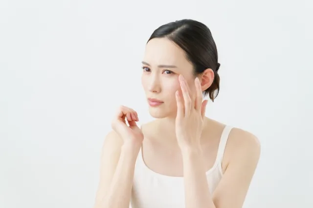 生コラーゲンで肌を育てる。シミや毛穴、たるみにも。イメージ画像