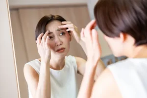 しわやたるみに。アンチエイジングケアの秘訣。イメージ画像