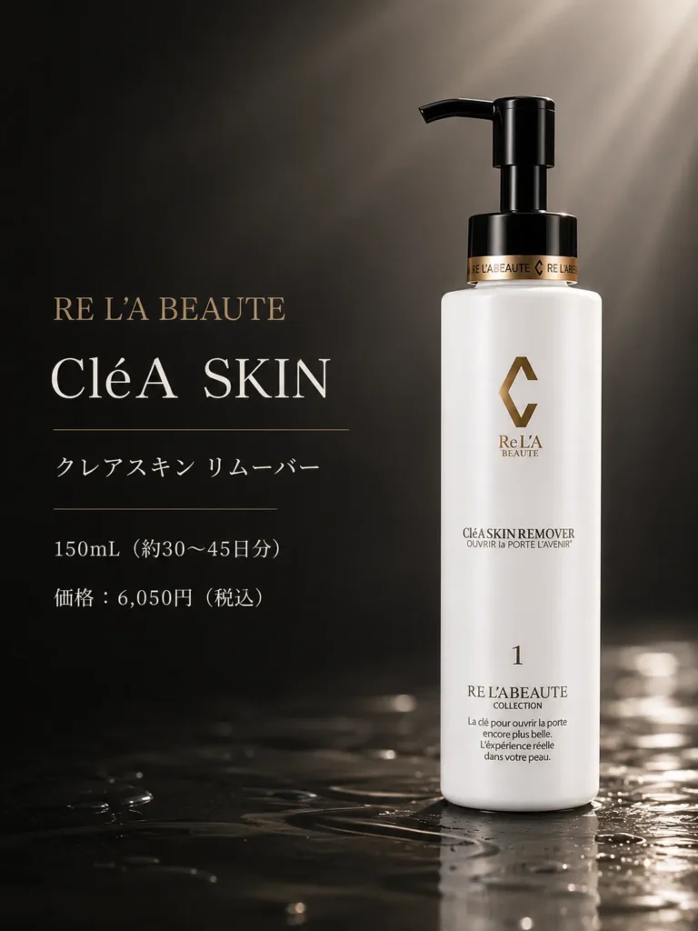 リアボーテ クレアスキン リムーバーのクレンジング商品画像